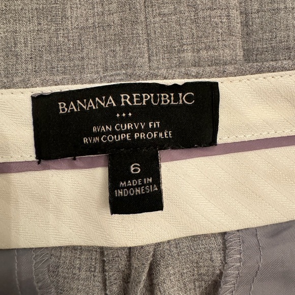 Banana Republic grey Ryan Curvy Trousersers - Picture 3 of 12